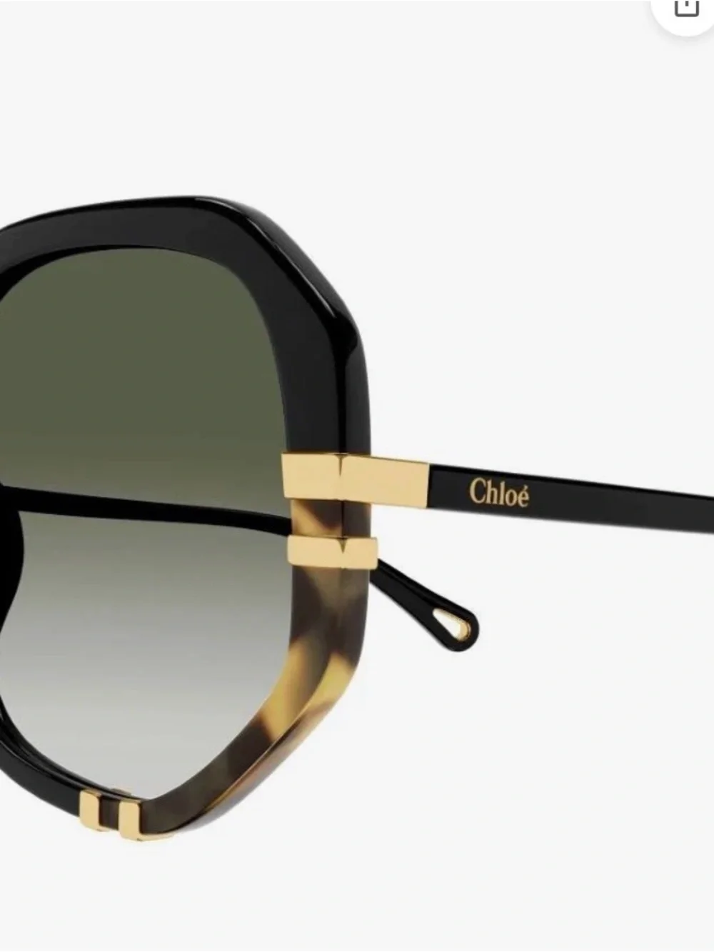 N/A tortoiseshell lenses forward